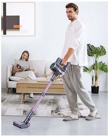 Cordless Stick Vacuum Cleaner – Perfect for Carpet, Floor & Pet Hair| Lubluelu™