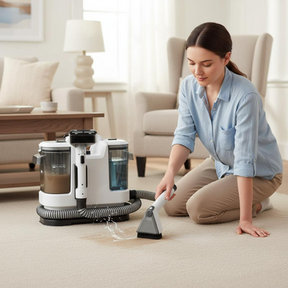 Lubluelu V6 Powerful Carpet Cleaner